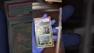 Cracking and Restoring a $5,800 PSA 4 Gold Star Charizard #pokemoncards #pokemon