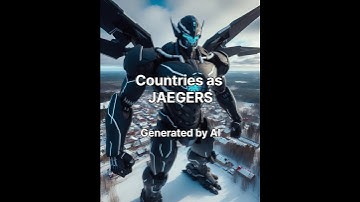 Countries as Jaegers part 7 #jaeger #pacificrim #ai #hungary #austria #qatar #dubai  #turkmenistan