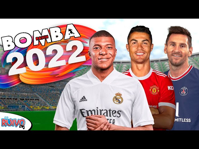 Futebol Bomba Patch 2022 ps2 atualizado janeiro 22 - Escorrega o Preço