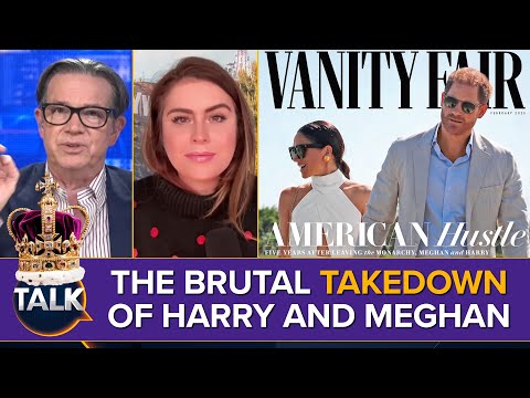 Vanity Fair's Harry