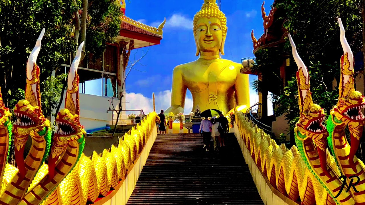 Pattaya Thailand Roti Big Buddha Backroads - YouTube