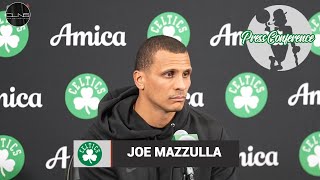 Joe Mazzulla Postgame Interview | Celtics vs Magic 11-24