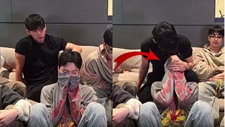 Jimin Can't Hold Back the Tears During BTS' Live Reunion-What's Behind the Smile?