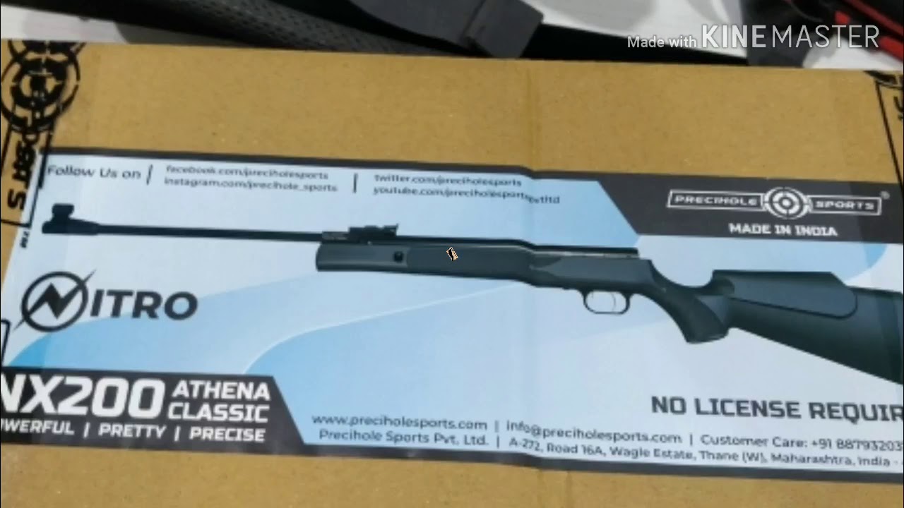 Precihole NX 200 Athena First Look & Test YouTube