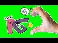 Alphabet lore finger heart fancy refill p in outer space animation abc