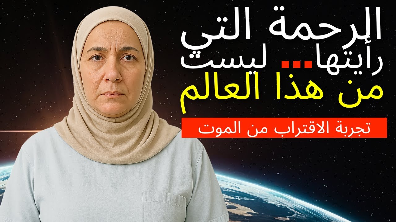 امرأة تُوفّيَت أثناء الحج… واستيقظت في رحمة لا تنتهي:NDE