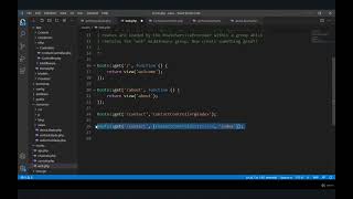 Laravel class 4 (Controller)