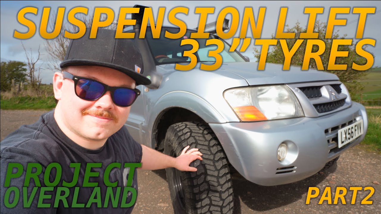 БЮДЖЕТНЫЙ ВНЕДОРОЖНИК SHOGUN — ЛИФТ ПОДВЕСКИ И ОГРОМНЫЕ ШИНЫ