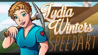 LydiaWinters - Mojang Director Of Fun Channel Artwork