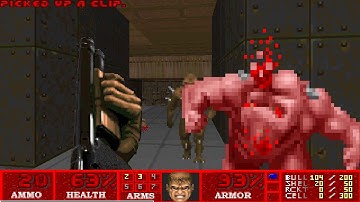 Hell Revealed Map02 UV Max in 2m02s by j4rio