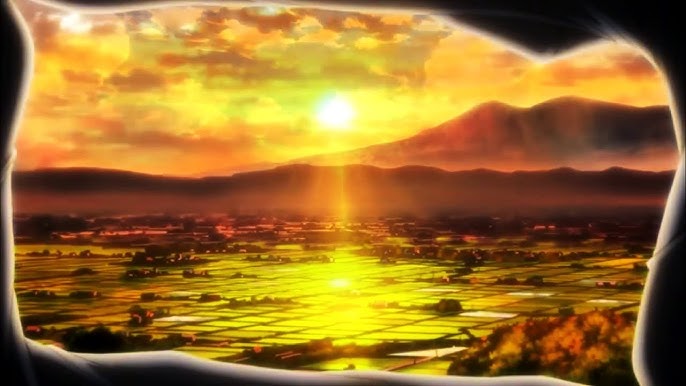 Beautiful Anime Scenery【AMV】- Toui Sora He 1080p [HD] 