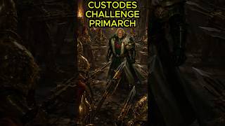 Custodes Want To KILL the Lion | #warhammer40k