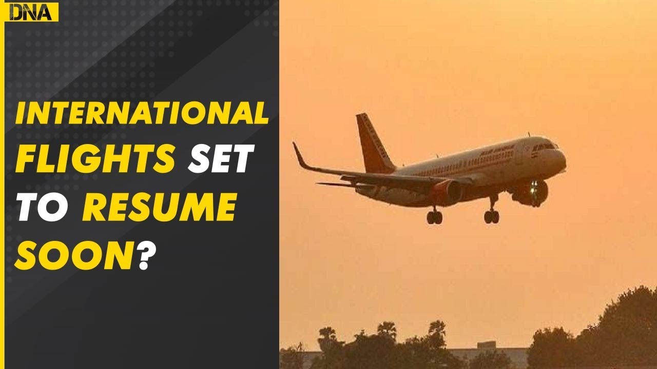 International flights set to resume soon, Indians may get to holiday abroad