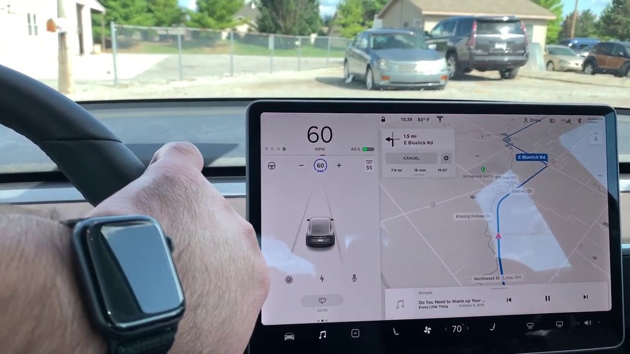 Mcu tesla model 3