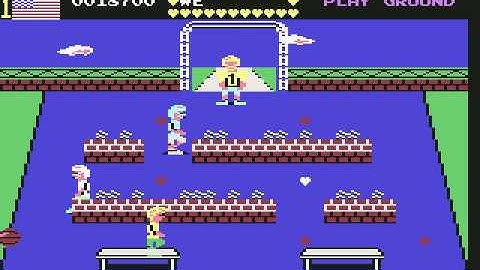 Mikie (c64) longplay & title music