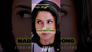She's Becoming✨Jennifer Winget🔥#attitude#shorts#beyhad#jenniwingetinspirations#ytshorts#maya