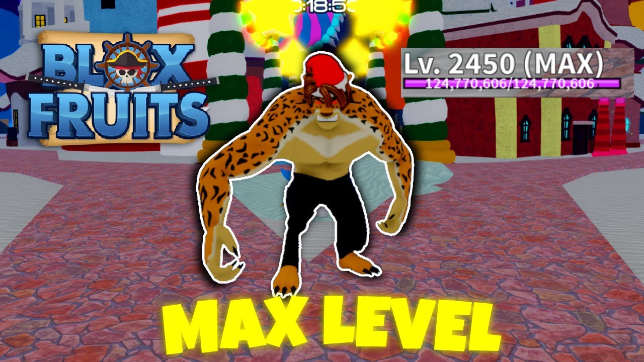 🧧 BLOX FRUIT ACCOUNT, 🌟 MAX LEVEL 2450