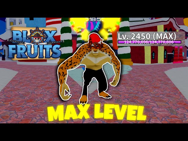 BLOX FRUITS ACCOUNTS, LVL MAX 2450