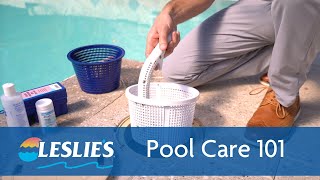 Pool Care 101 Leslies