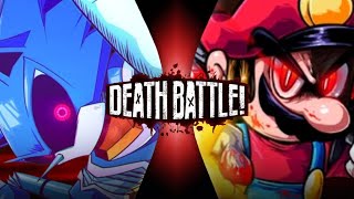 Metallix vs. Devil Mario (Super Mario Bros. Z vs. Power Star) | Death Battle Fan Made!