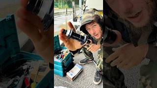 BMX Wheel Repair In Undercover Location.!‼️☝️ Insane Chrome Profile Racing Wheels #bmx #asmr #shorts