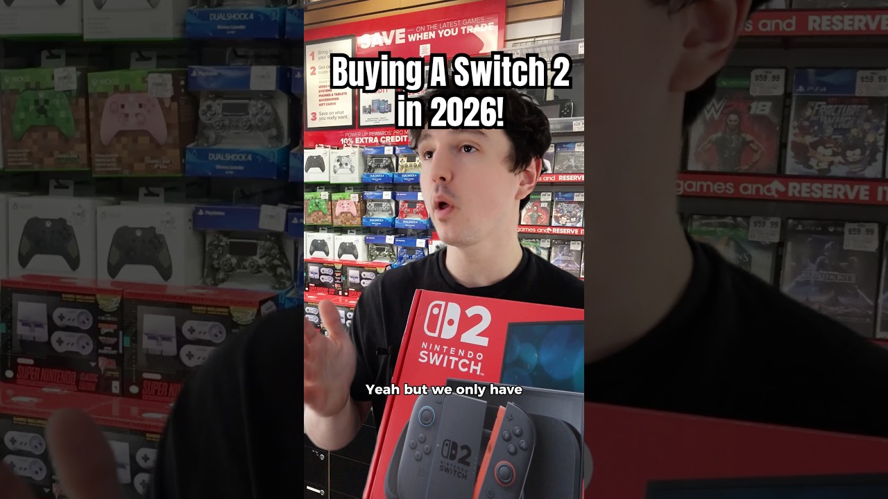 Buying A Switch 2 in 2026!