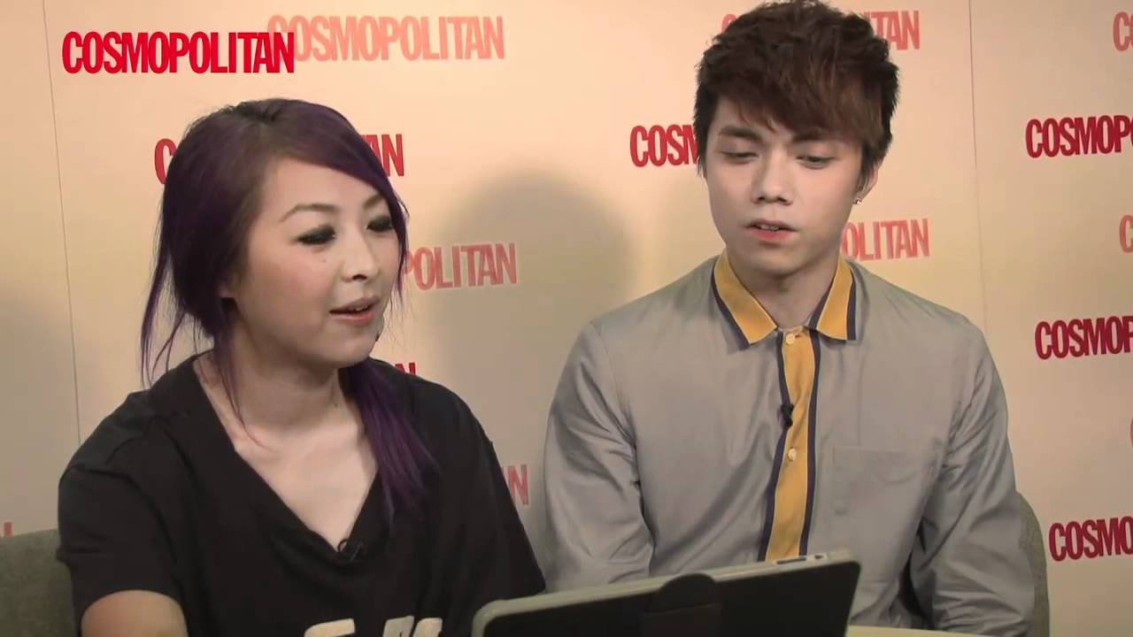 COSMO 網上視像對話 第一擊：張敬軒x朱薰 戀愛LIVE CHAT! PART 2