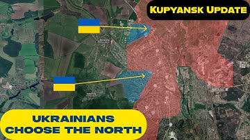 "Ukrainians Choose The North" Kalibrated Battle map update For The Kupyansk Front