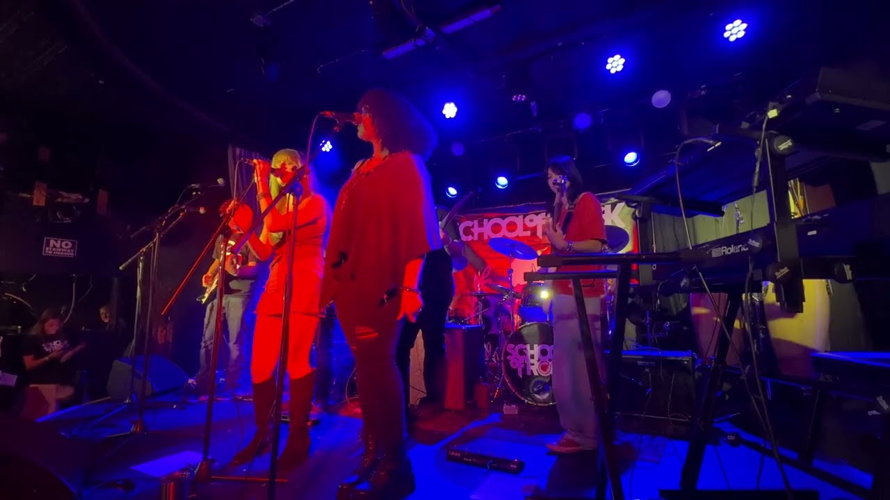 Pool House - School of Rock Buckhead House Band 12-14-25