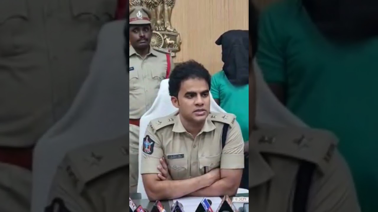 SP Chittoor on InterState Border Crimes, Subscribe my channel