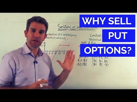 Why Write or Sell Put Options; Limited Upside, Unlimited Downside!? ?