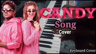 Candy Song Keyboard cover | Yuvan Shankar Raja x Dhvani Bhanushali/Silent tone screenshot 2
