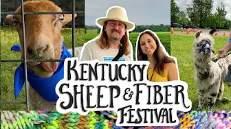 Kentucky Sheep & Fiber Festival 2024 | Lexington, Kentucky