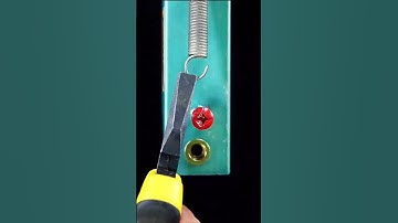 Spring installation hacks| Fastar than ever! Hack your spring installation #shorts #tech #tricks