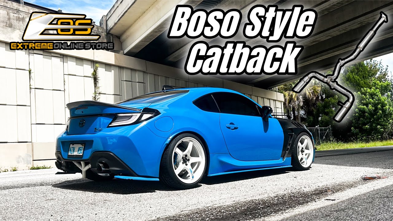 Лучший бюджетный выхлоп для GR86/BRZ?