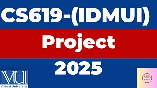 CS619 Final Year Project: Identity Management System (IDMUI) – Virtual University | Final Delivery