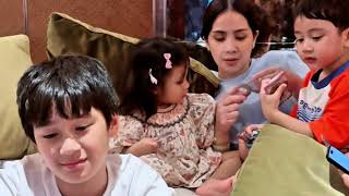 Raffi Ahmad Dan Nagita Sedang Bersama Rafathar Rayyanza Dan Baby Lily 