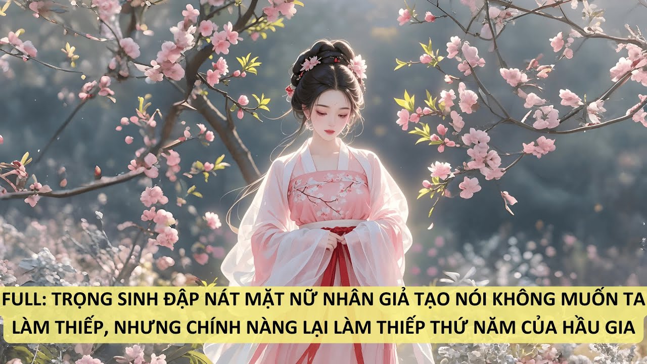 TRỌNG SINH ĐẬP MẶT NỮ NHÂN GIẢ TẠO KHÔNG MUỐN TA LÀM THIẾP, NHƯNG LẠI LÀM THIẾP THỨ NĂM CỦA HẦU GIA