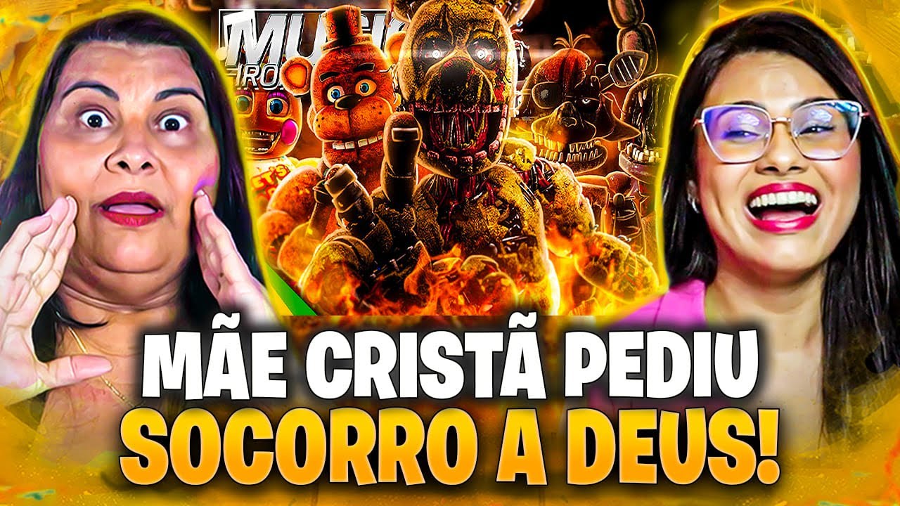 ELA CONHECEU TODOS! 😱 | Five Nights at Freddy's | IRON MASTER
