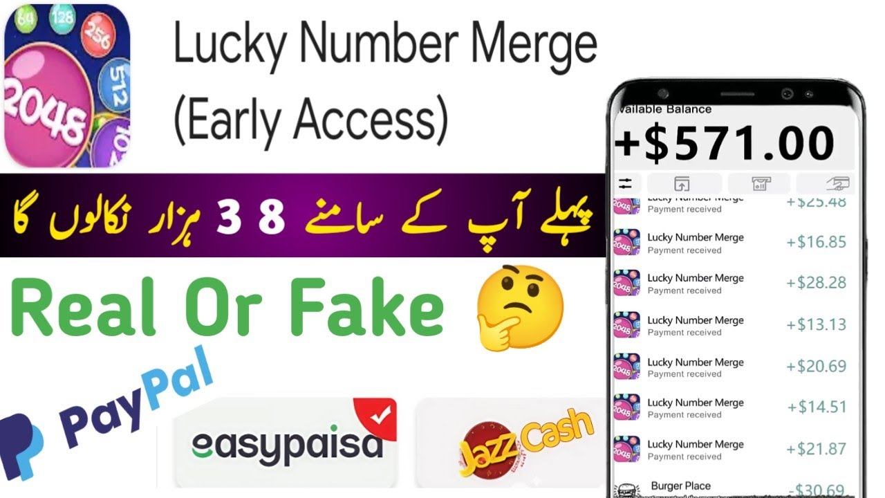 Lucky Number Merge Real or Fake Lucky Number Merge Real or Fake Lucky Number Merge (Early Access)