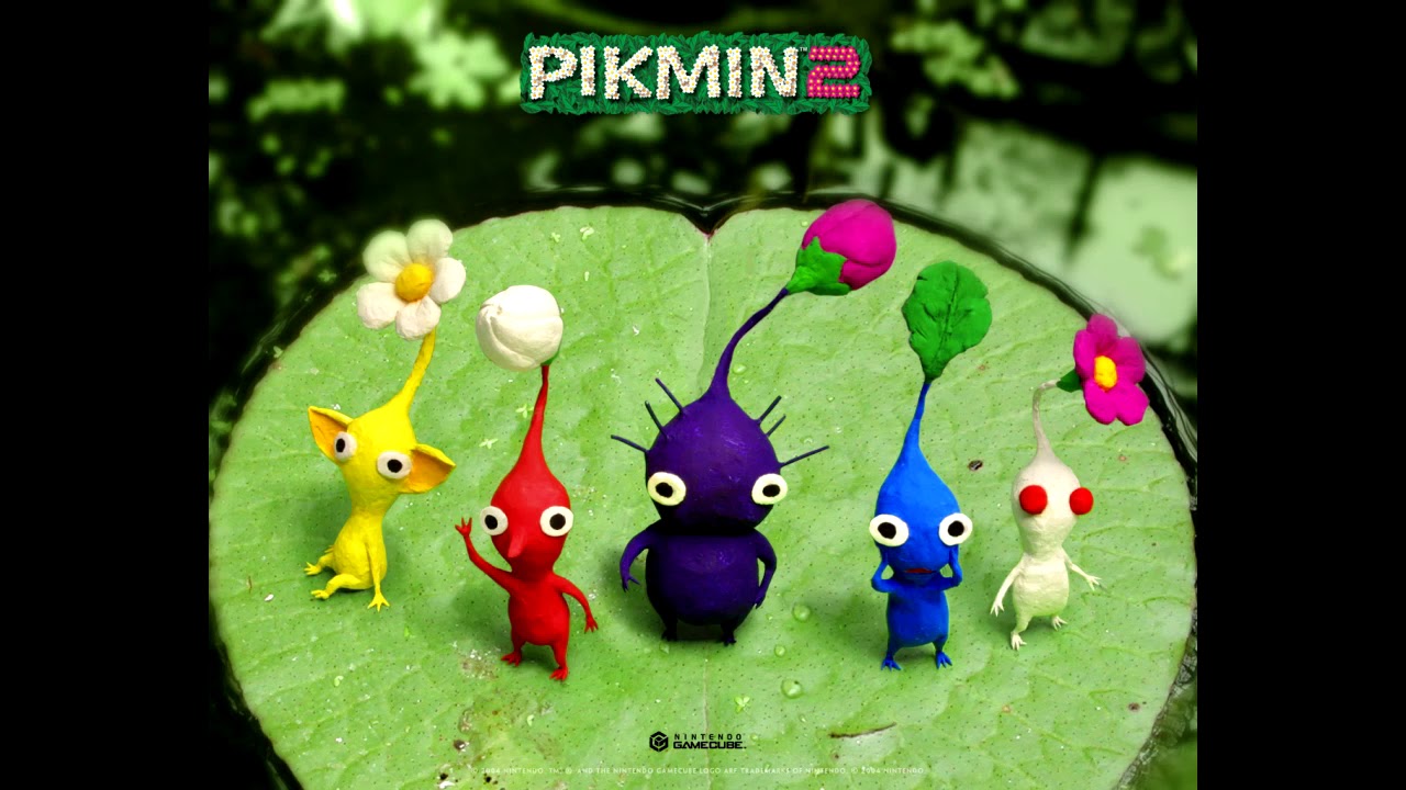 Pikmin 2 OST - Giant Breadbug (Olimar) [Complete]
