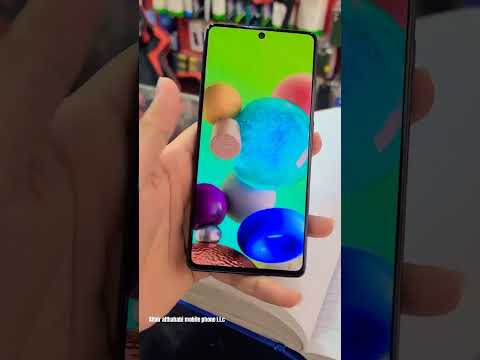 Samsung galaxy A71
