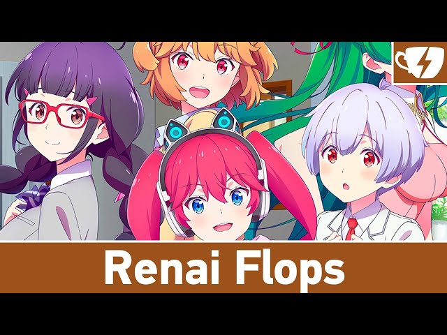 Renai Flops: O Sword Art Online piorado 