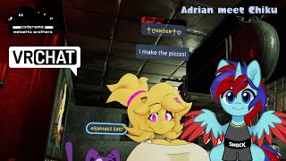 MB: VRChat Adrian Meet Chiku (Fap Nights At Frennis)