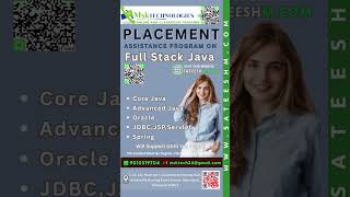 Best Java full stack coaching institutes in ameerpet | SR Nagar | KPHB | Kukatpally | Hyderabad