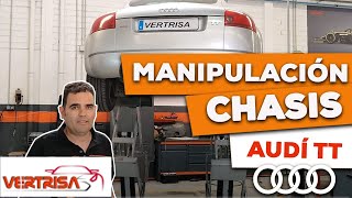 !! ALUCINANTE!! REVISION AUDI TT, DESCUBRIMOS Nº CHASIS MANIPULADO.