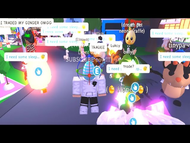 Rich Trading Servers Every Time Adopt me on ROBLOX Rich Trading Servers 