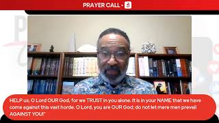 Tuesday Prayer Call