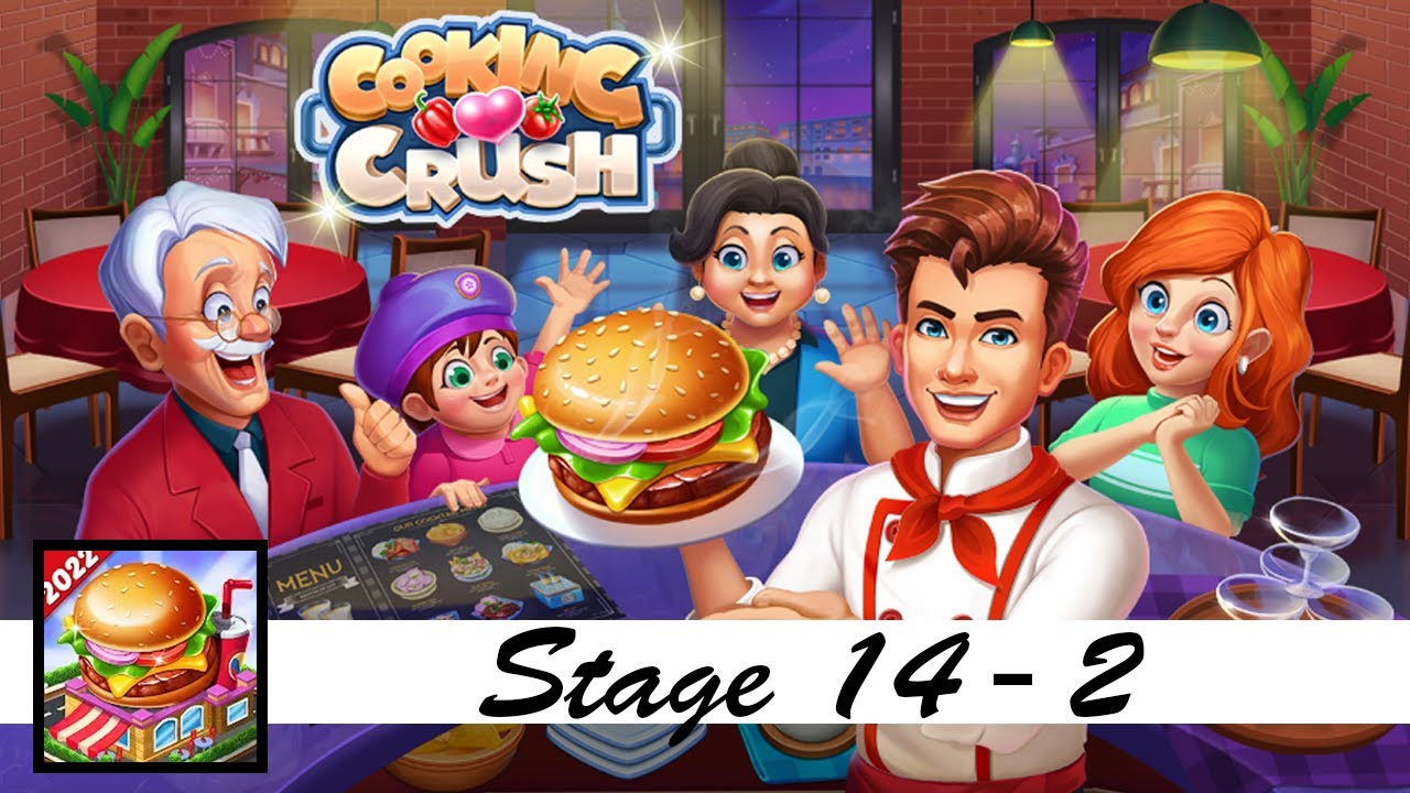 Cooking Crush | Stage 14 - 2 | Creme Cafe | Crepe | Pancake | Coffee