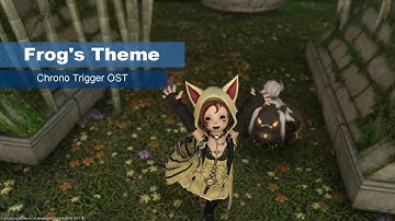 FFXIV Bard Cover : Frog